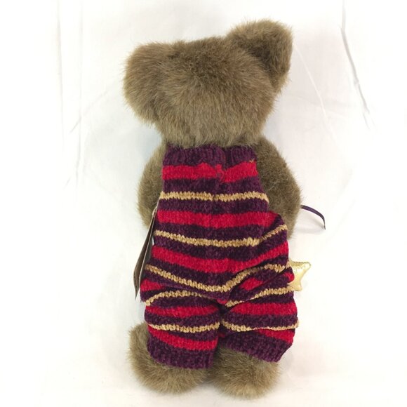 Boyds Bear Plush Cameron W. Bearsmark Hallmark Gold Crown w tags Star  #9691HM - Picture 6 of 10